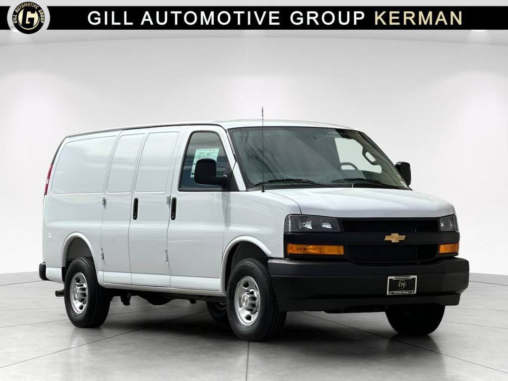 New 2026 Chevrolet Express 3500 w/ Driver Convenience Package RWD image 1