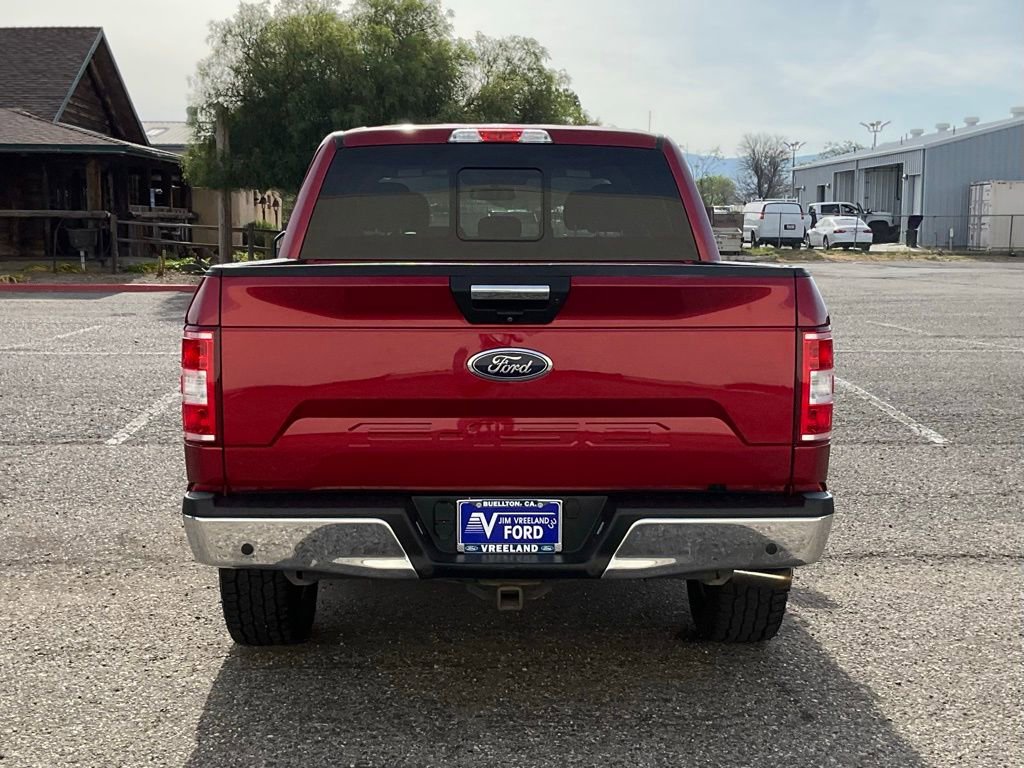 Used 2018 Ford F150 XLT w/ Equipment Group 302A Luxury image 5