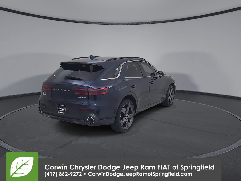 Used 2022 Genesis GV70 3.5T Sport w/ Sport Prestige Package AWD/4WD image 14
