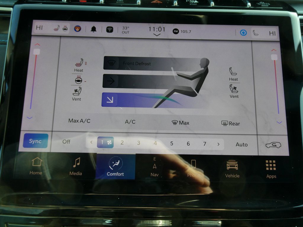 Used 2022 Jeep Grand Cherokee Trailhawk w/ Advanced Protech Group II image 36