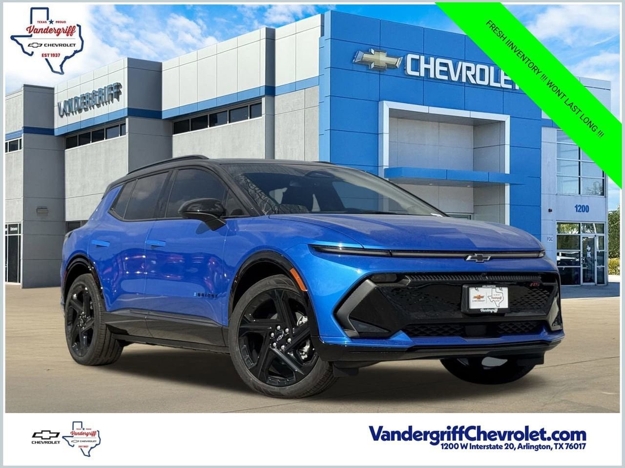 New 2026 Chevrolet Equinox EV RS FWD video 1