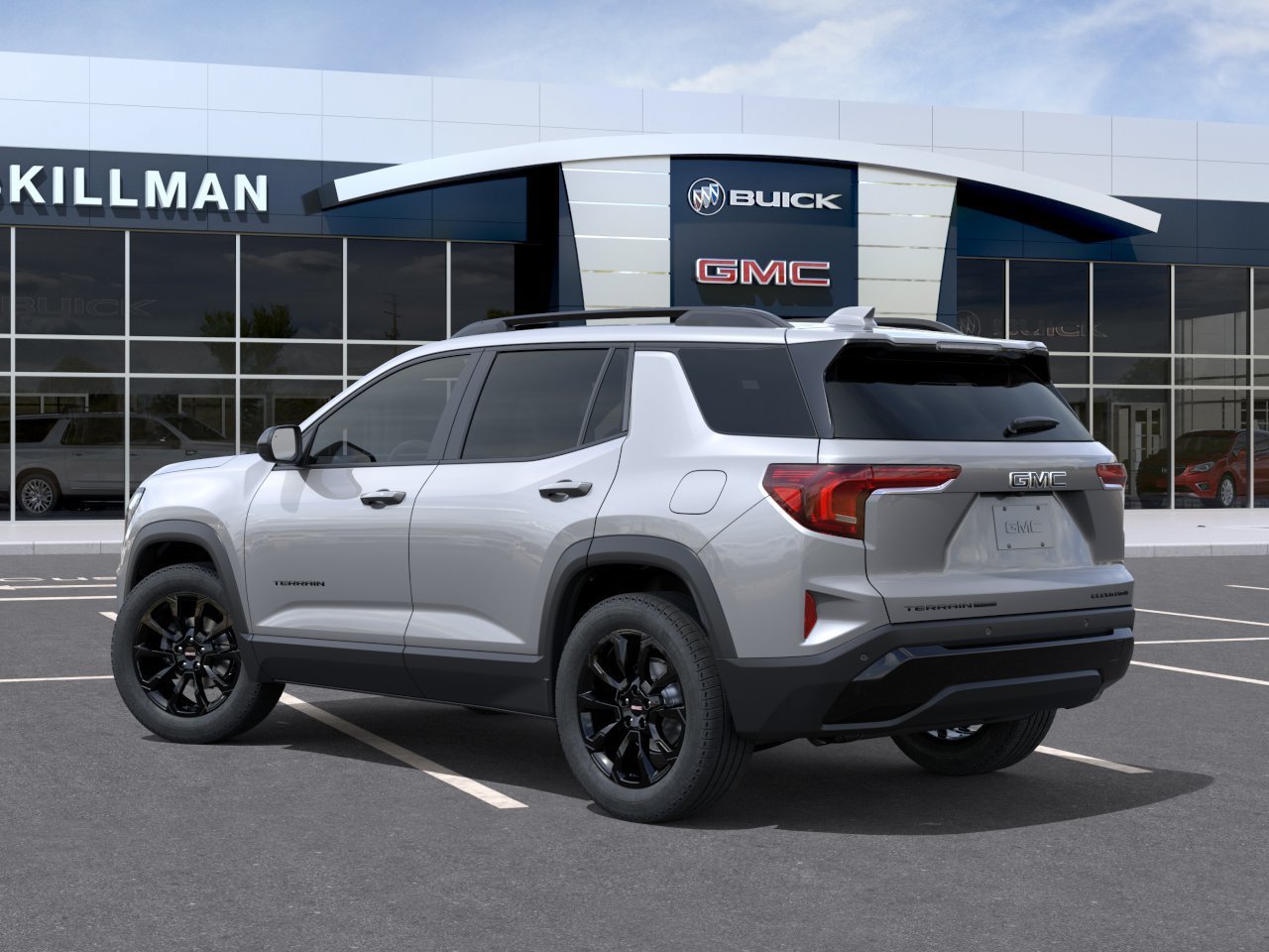 New 2026 GMC Terrain Elevation w/ Elevation Premium Package AWD/4WD image 3