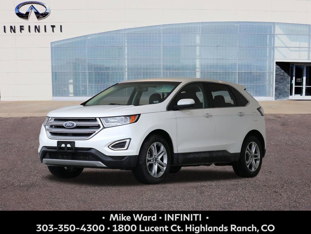 Used 2015 Ford Edge Titanium AWD/4WD video 1