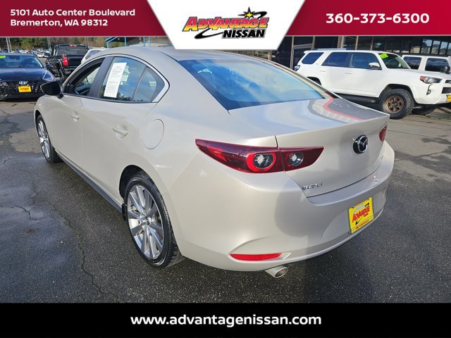 Used 2024 MAZDA MAZDA3 s image 3