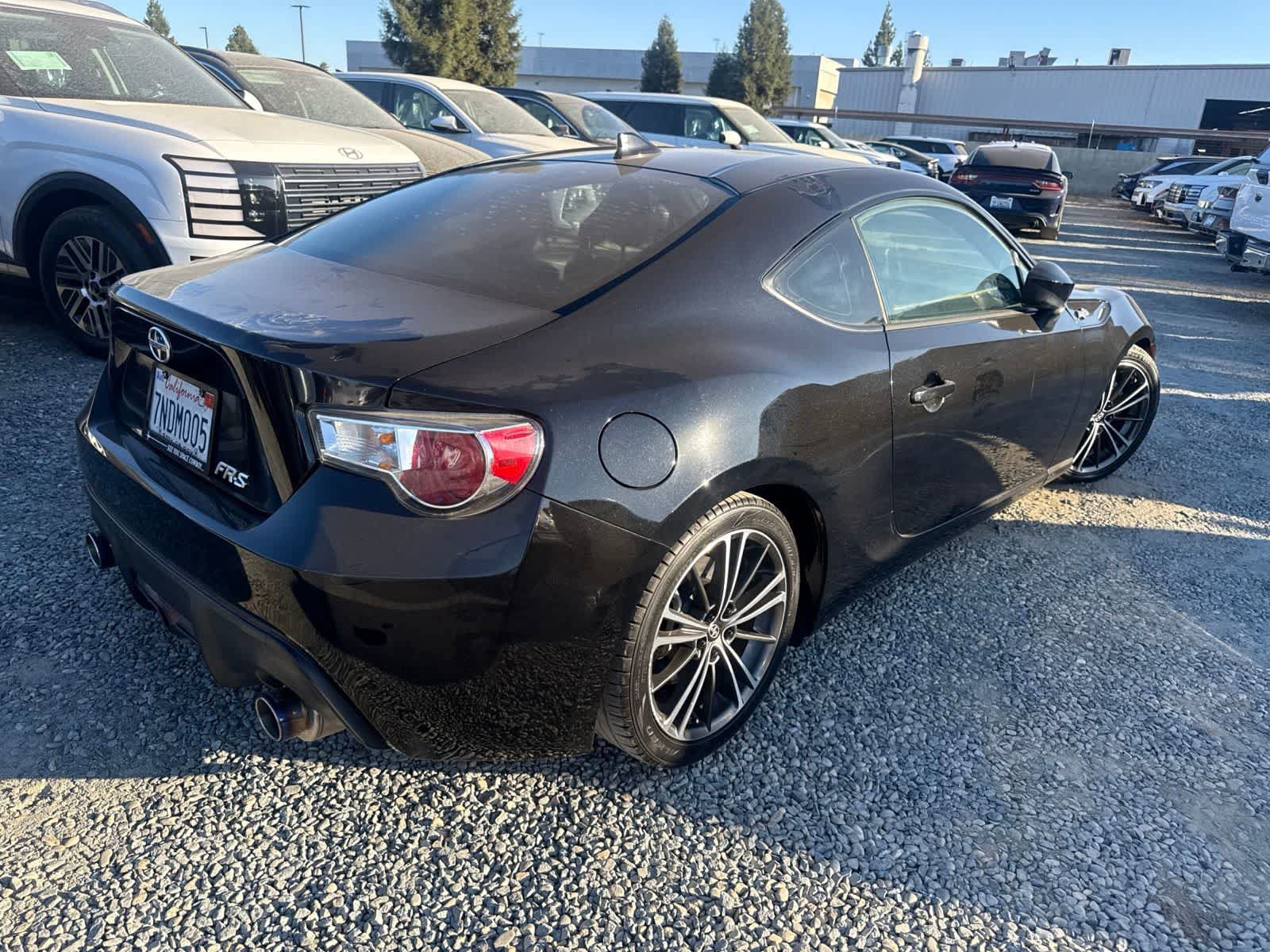 Used 2016 Scion FR-S RWD image 5
