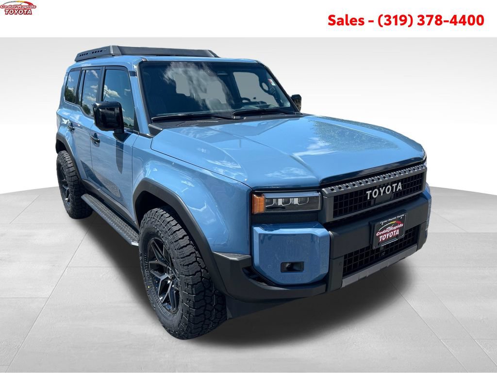 New 2027 Toyota Land Cruiser w/ Premium Package AWD/4WD image 8