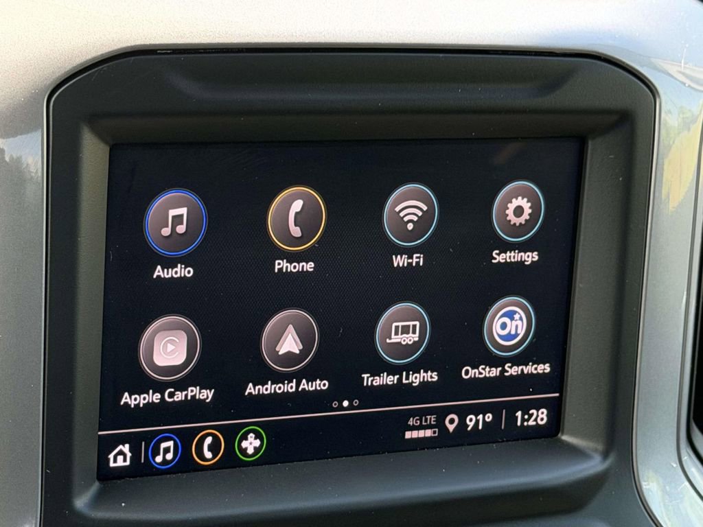 Used 2022 Chevrolet Silverado 1500 Custom w/ LPO, Dark Essentials Package image 3