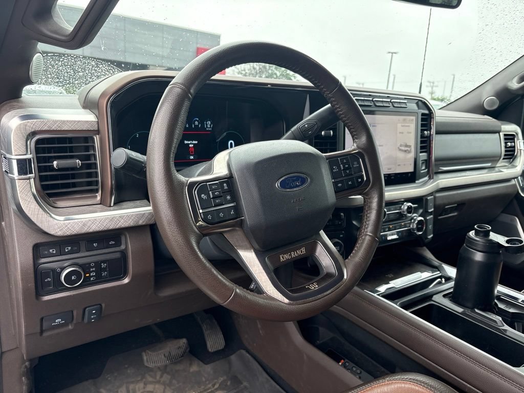 Used 2024 Ford F350 King Ranch w/ Chrome Package AWD/4WD image 13
