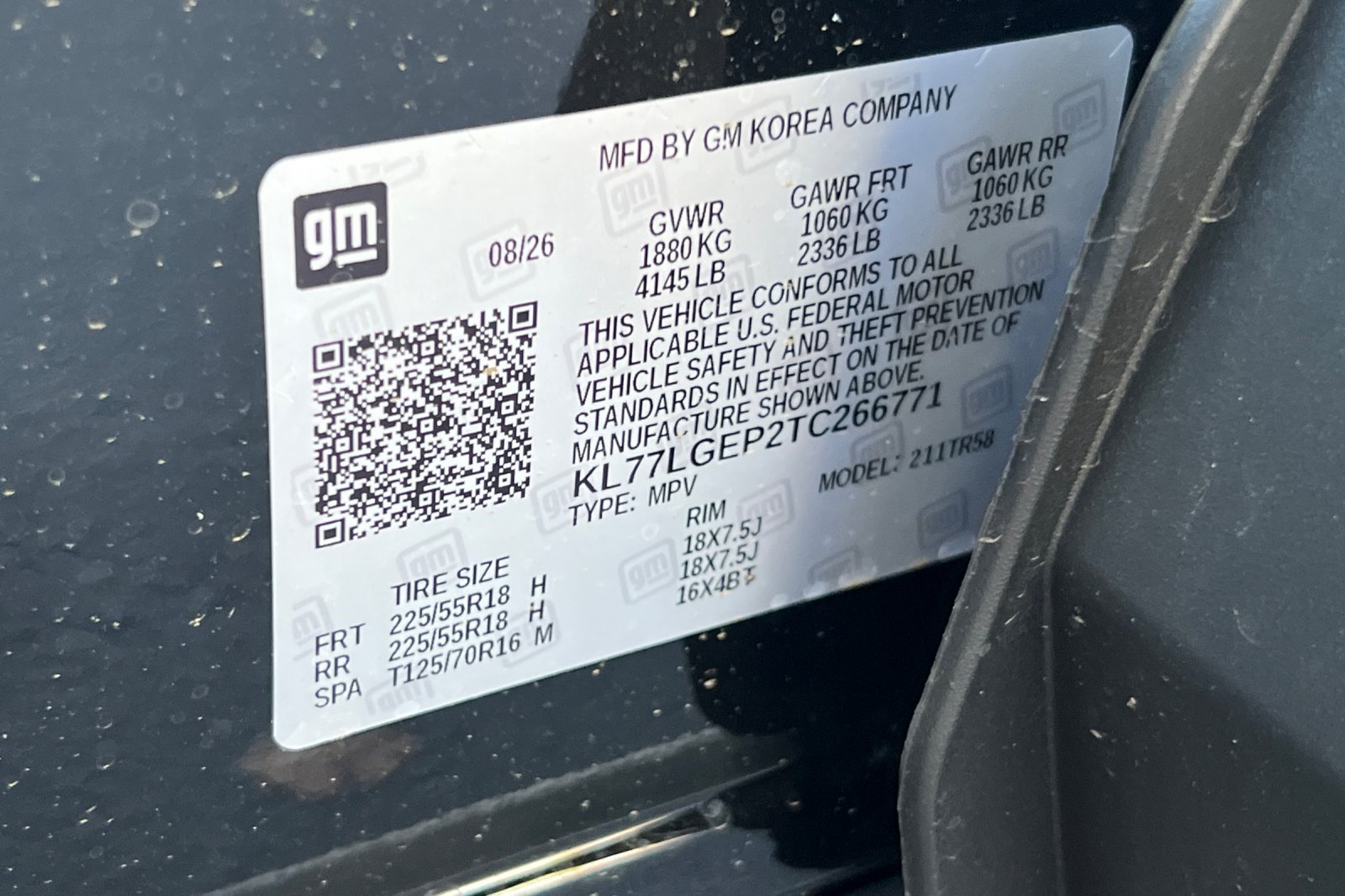 New 2026 Chevrolet Trax RS w/ Driver Confidence Package FWD image 25