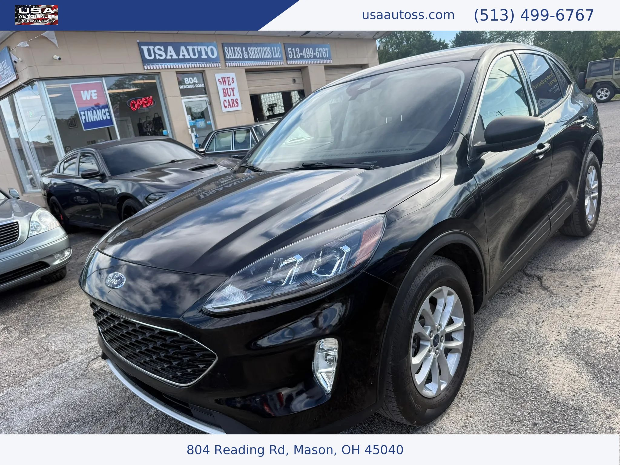 Used 2022 Ford Escape SE FWD image 1