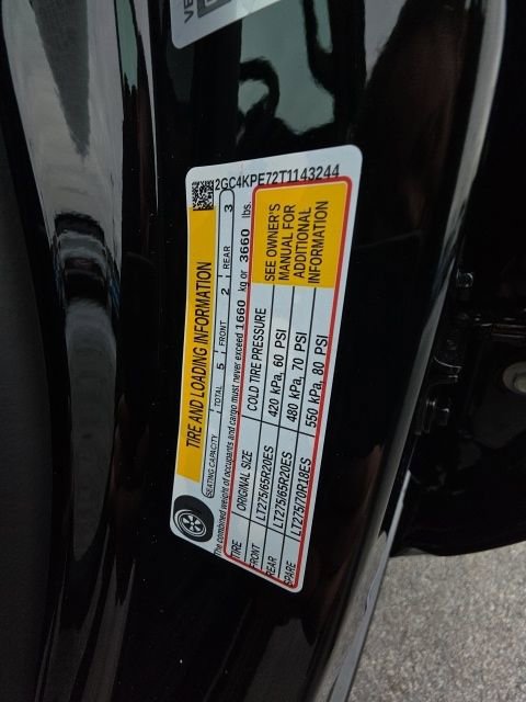 New 2026 Chevrolet Silverado 2500 LTZ w/ LTZ Convenience Package image 32