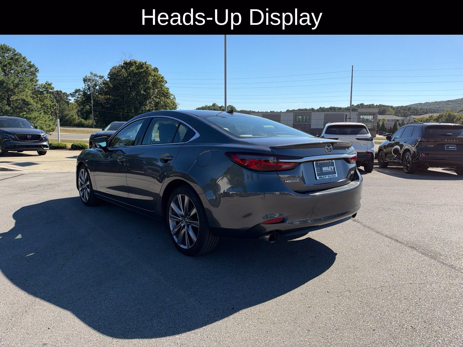 Used 2018 MAZDA MAZDA6 Grand Touring Reserve FWD image 7