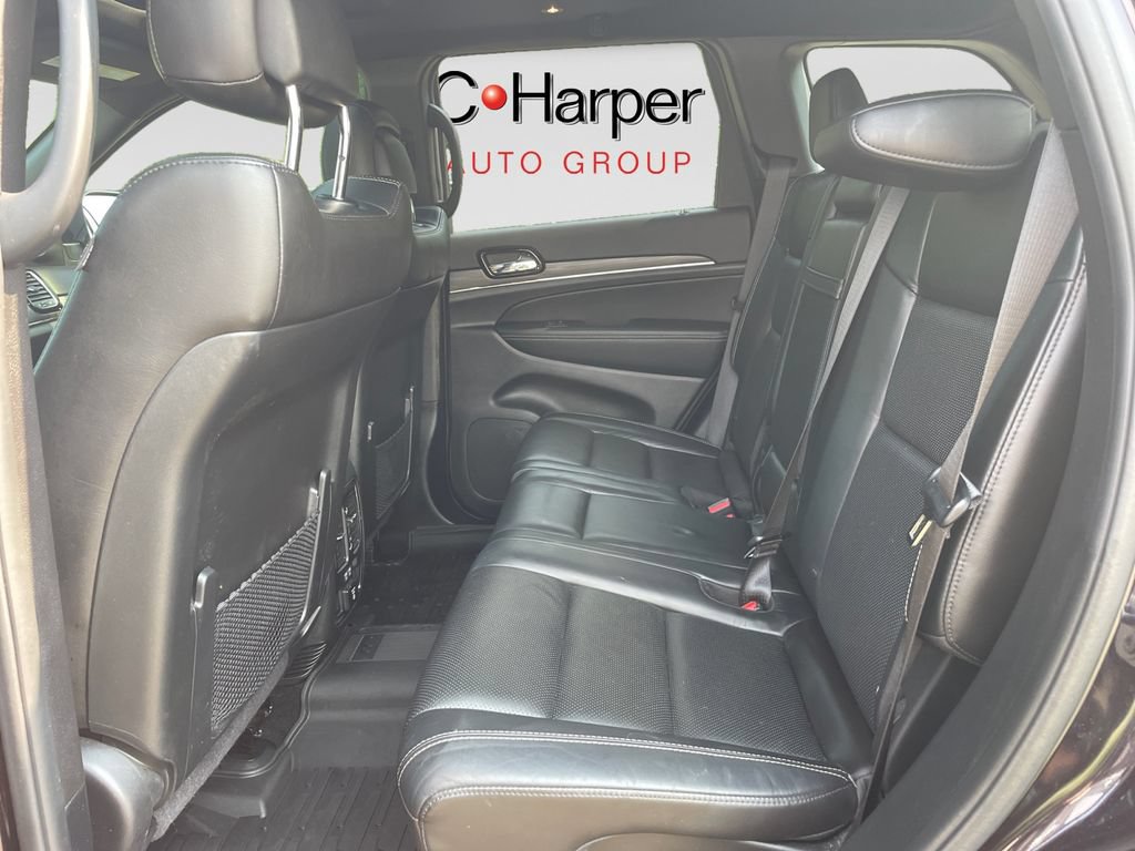 Used 2021 Jeep Grand Cherokee Limited w/ Quick Order Package 28K 80th AWD/4WD image 29