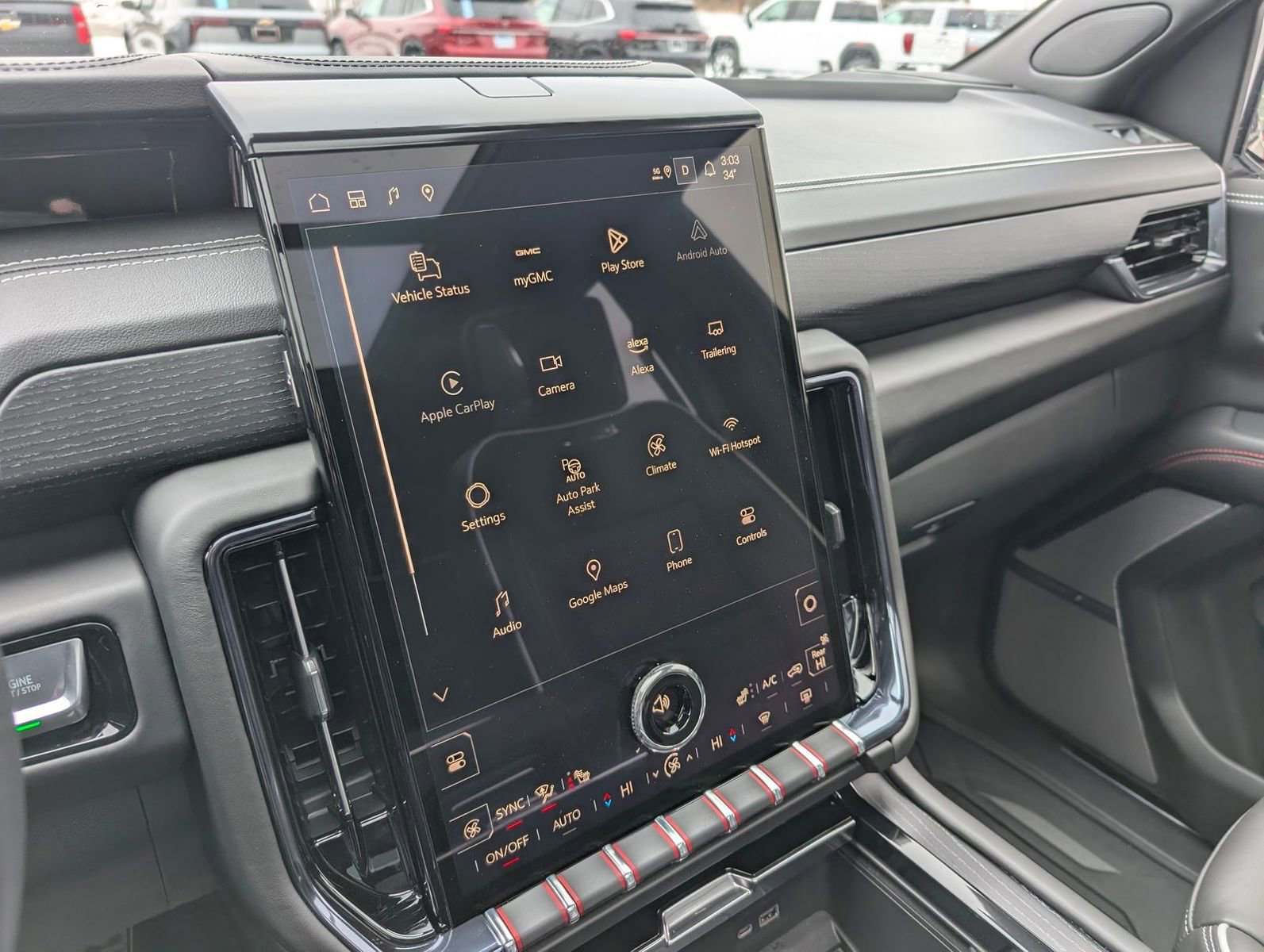 Certified 2025 GMC Yukon AT4 Ultimate w/ LPO, Floor Liner Package image 23