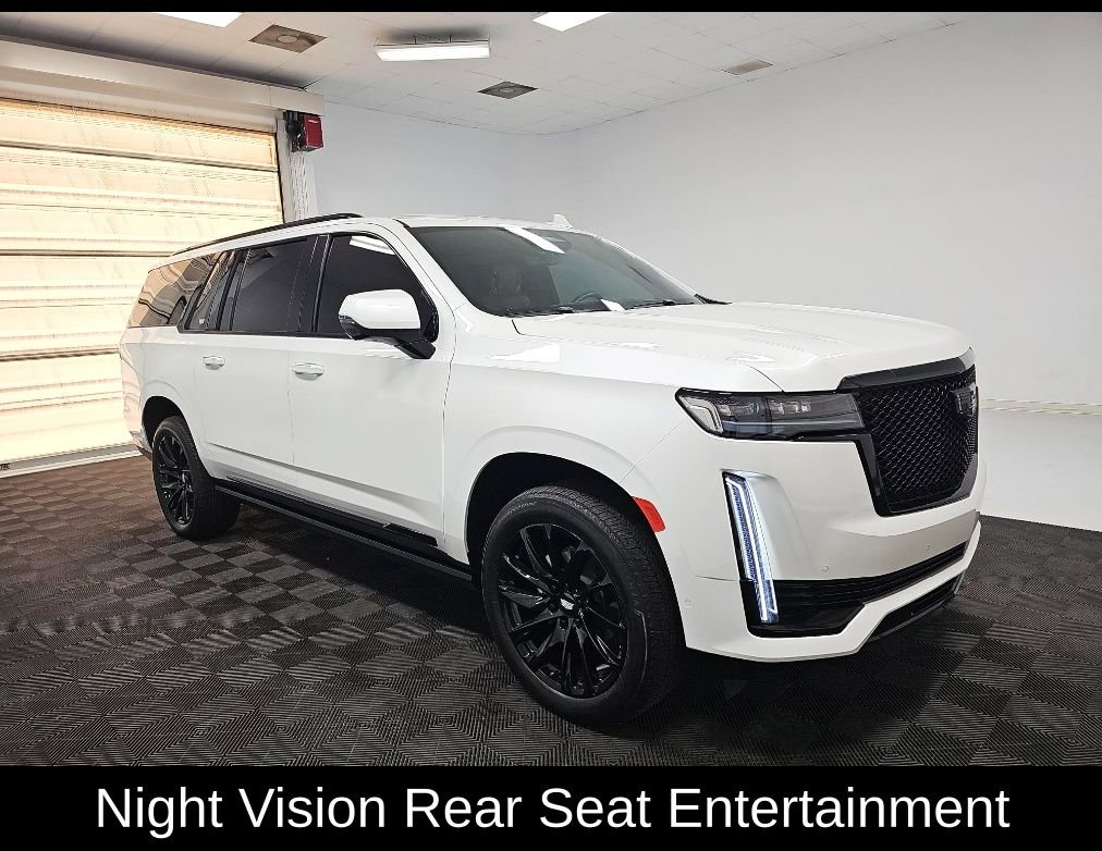 Used 2024 Cadillac Escalade ESV Sport w/ Touring Package