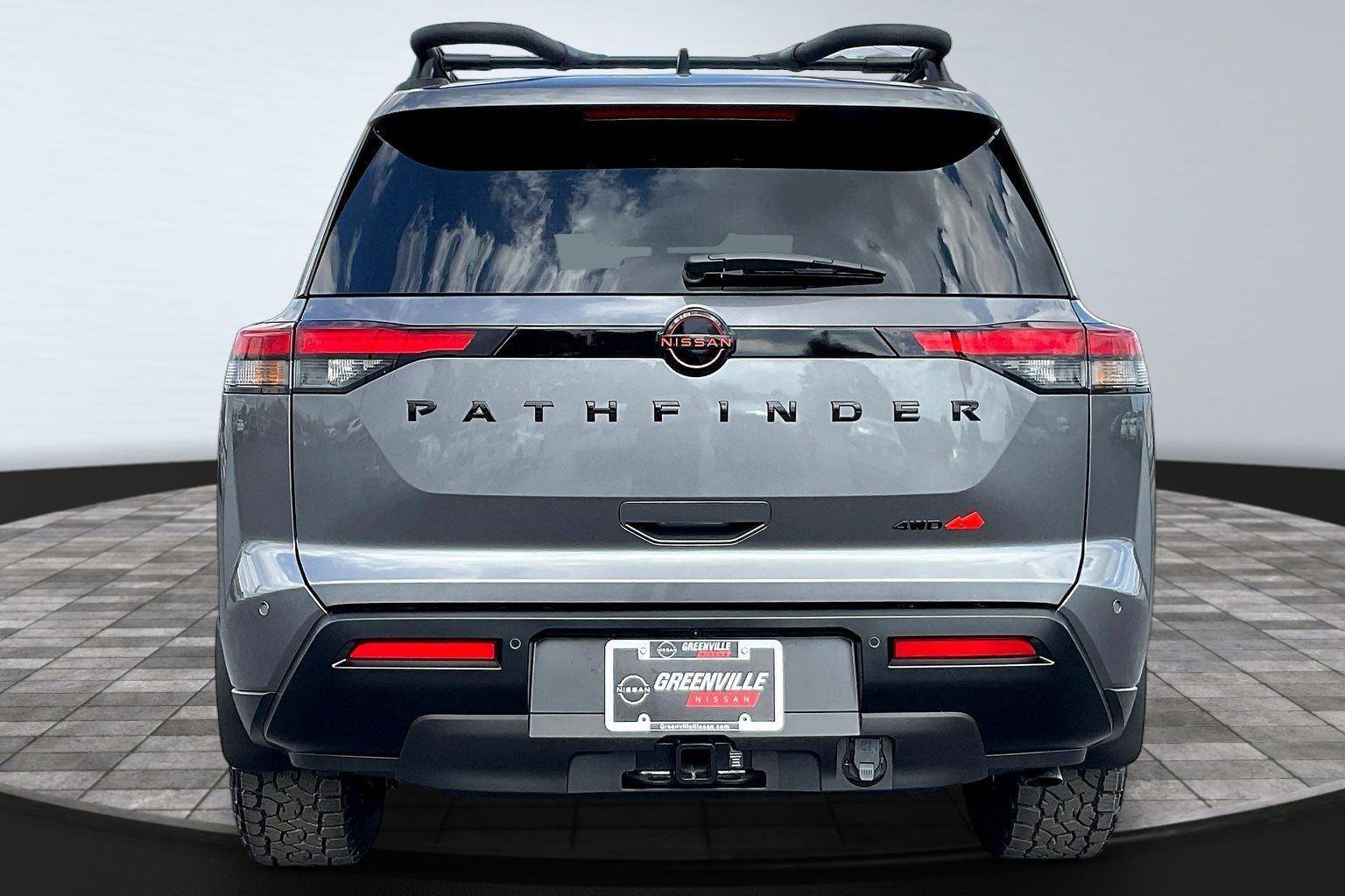 New 2026 Nissan Pathfinder Rock Creek image 5