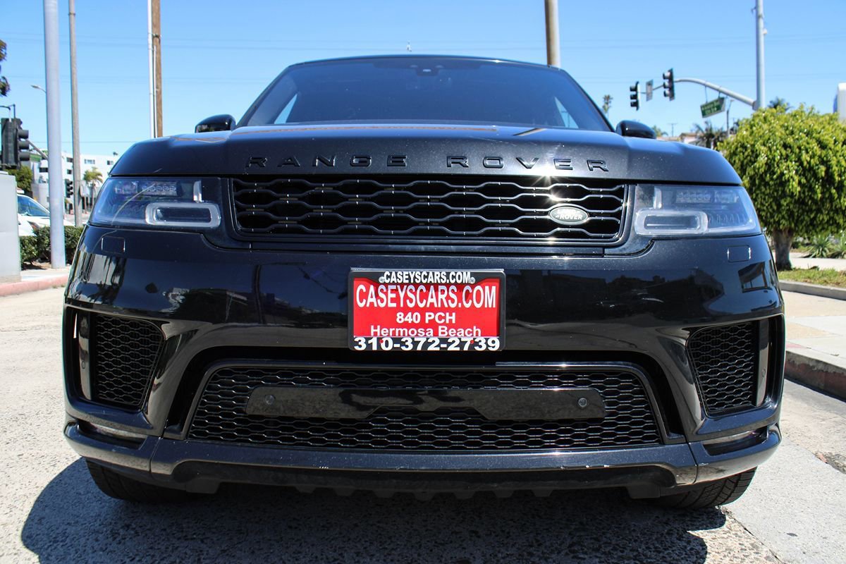 Used 2020 Land Rover Range Rover Sport HST AWD/4WD image 8