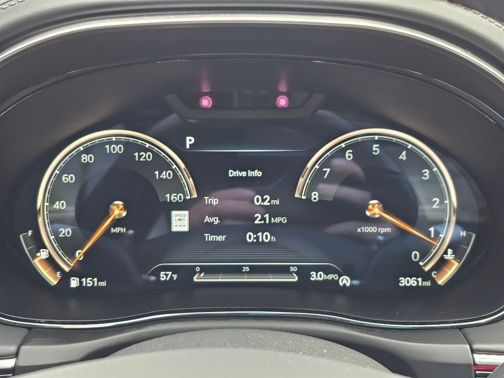 Used 2025 Genesis GV70 3.5T Sport w/ Sport Prestige Package image 12