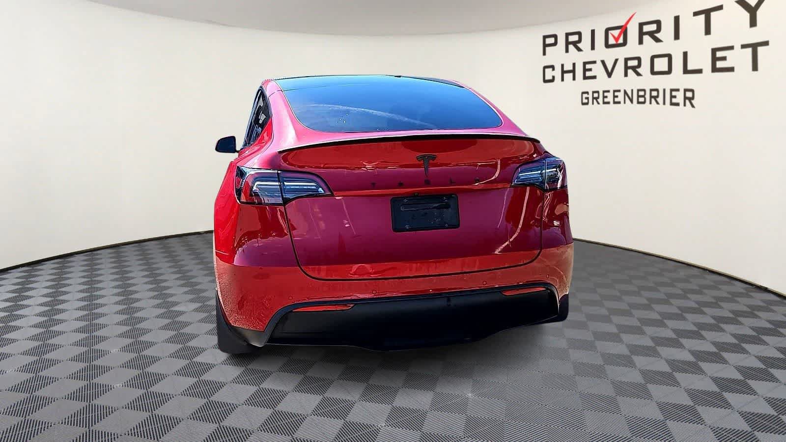 Used 2022 Tesla Model Y Long Range AWD/4WD image 7