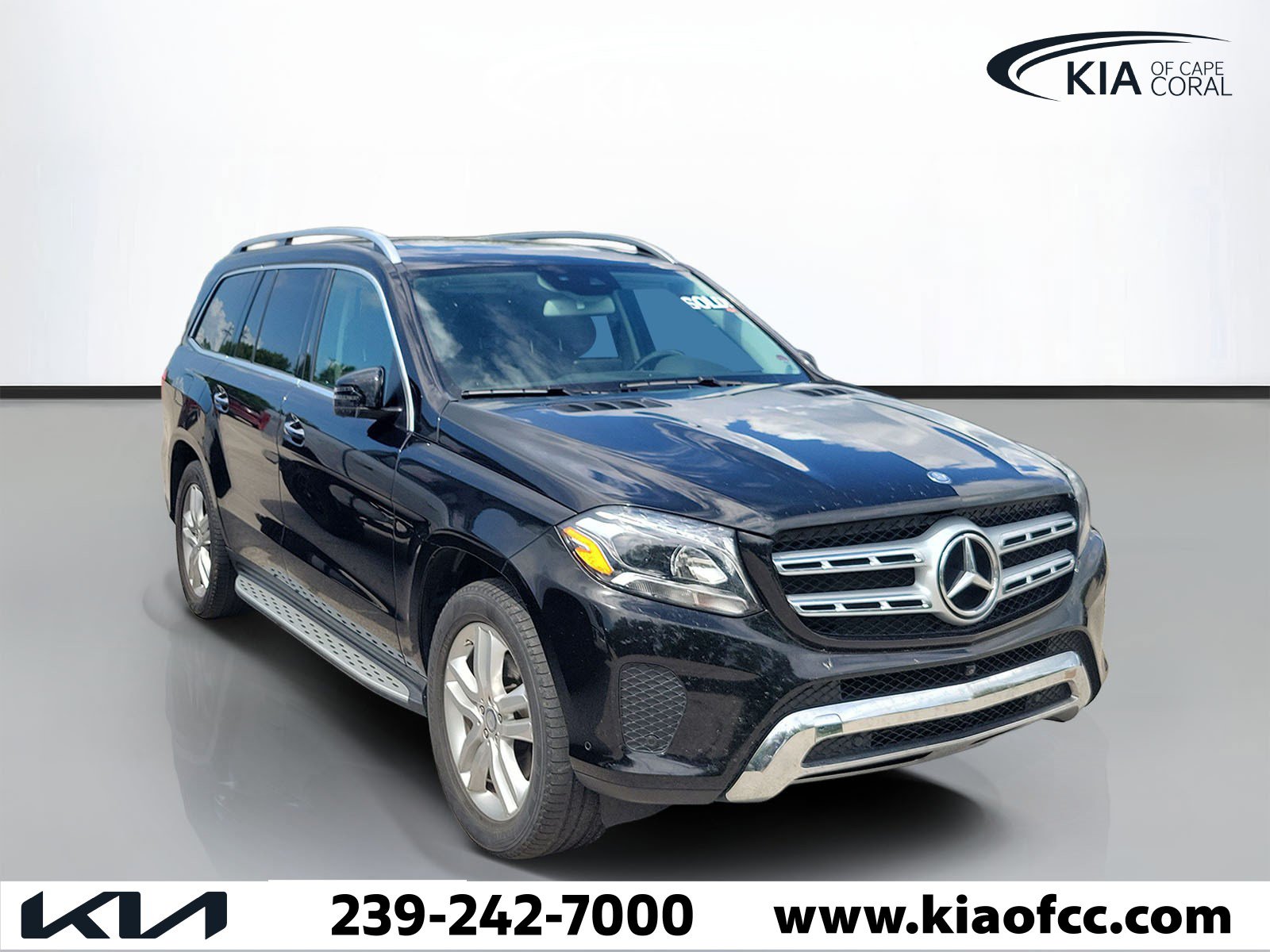 Used 2017 Mercedes-Benz GLS 450 4MATIC image 1