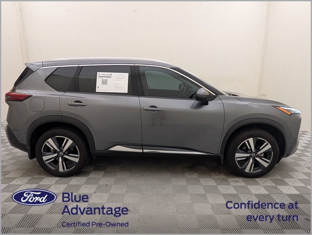 Used 2021 Nissan Rogue SL FWD video 2