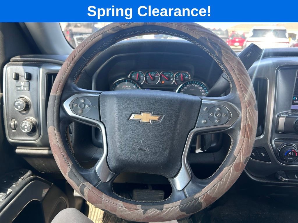 Used 2017 Chevrolet Silverado 1500 LT w/ All Star Edition AWD/4WD image 17