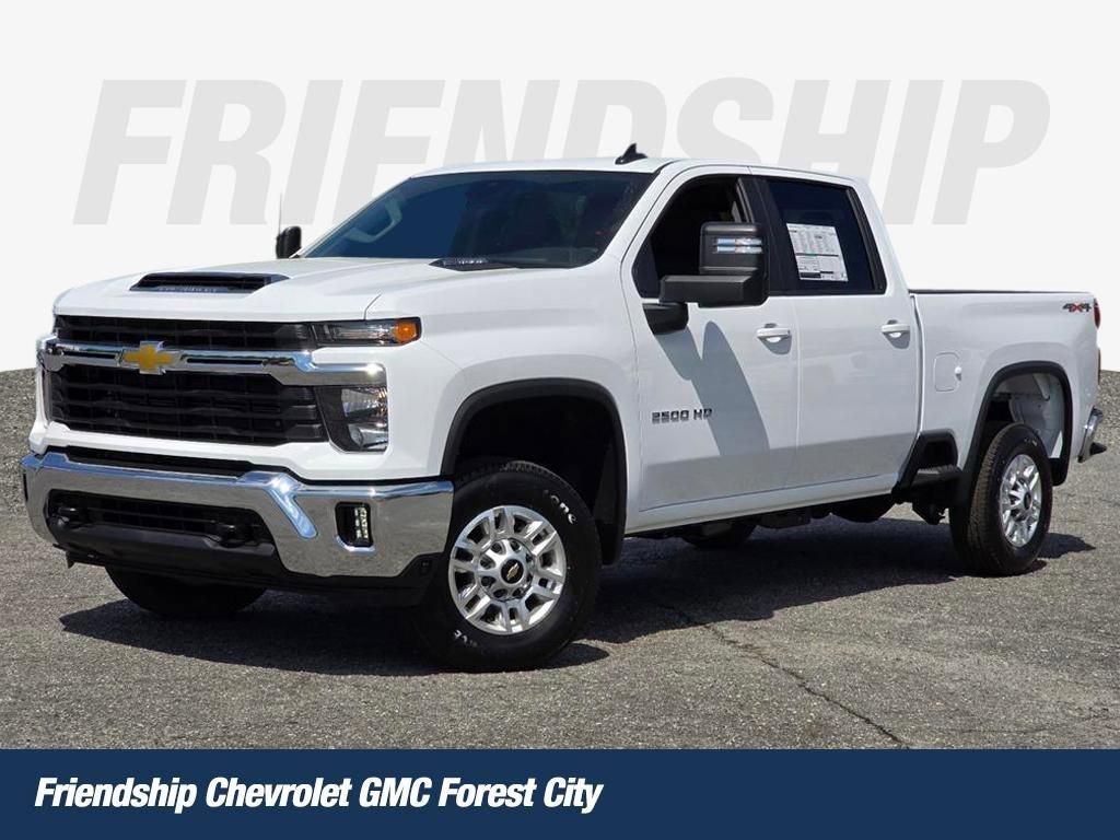 New 2026 Chevrolet Silverado 2500 LT w/ Leather Package AWD/4WD image 1
