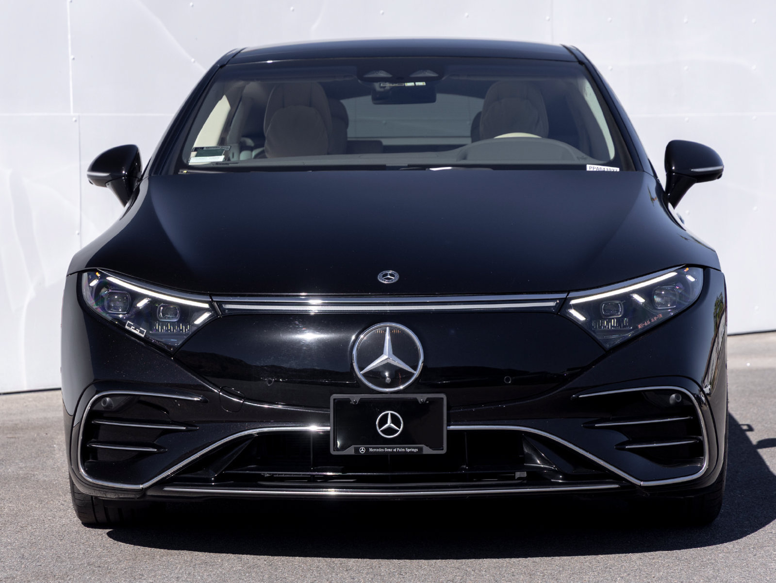 Certified 2023 Mercedes-Benz EQS 580 4MATIC Sedan image 3