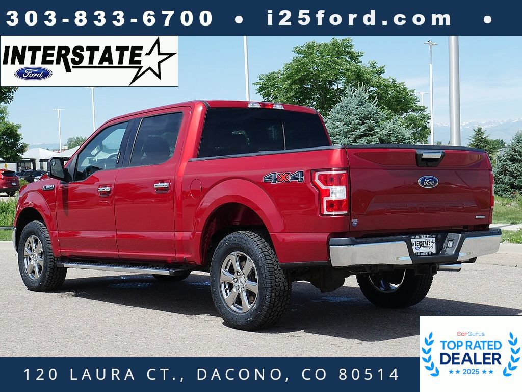 Used 2020 Ford F150 XLT w/ Equipment Group 302A Luxury AWD/4WD image 3
