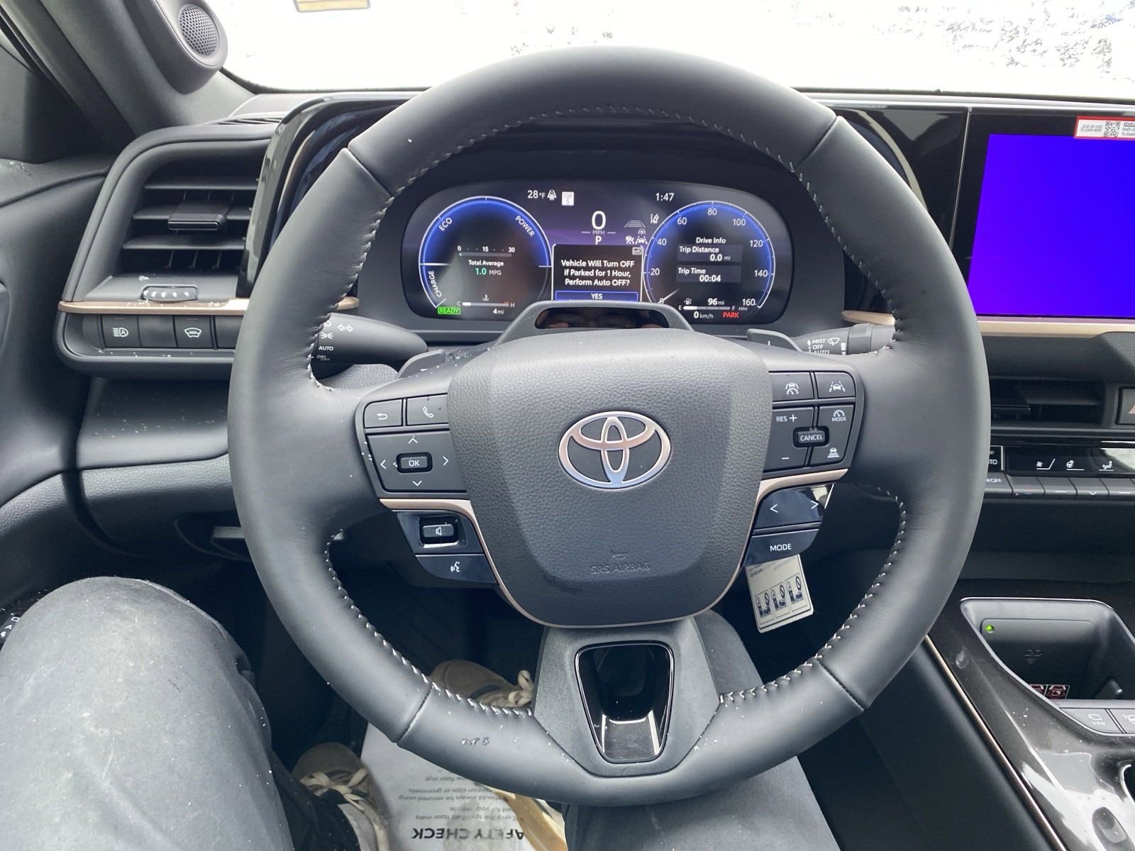 New 2025 Toyota Crown Platinum AWD/4WD image 35