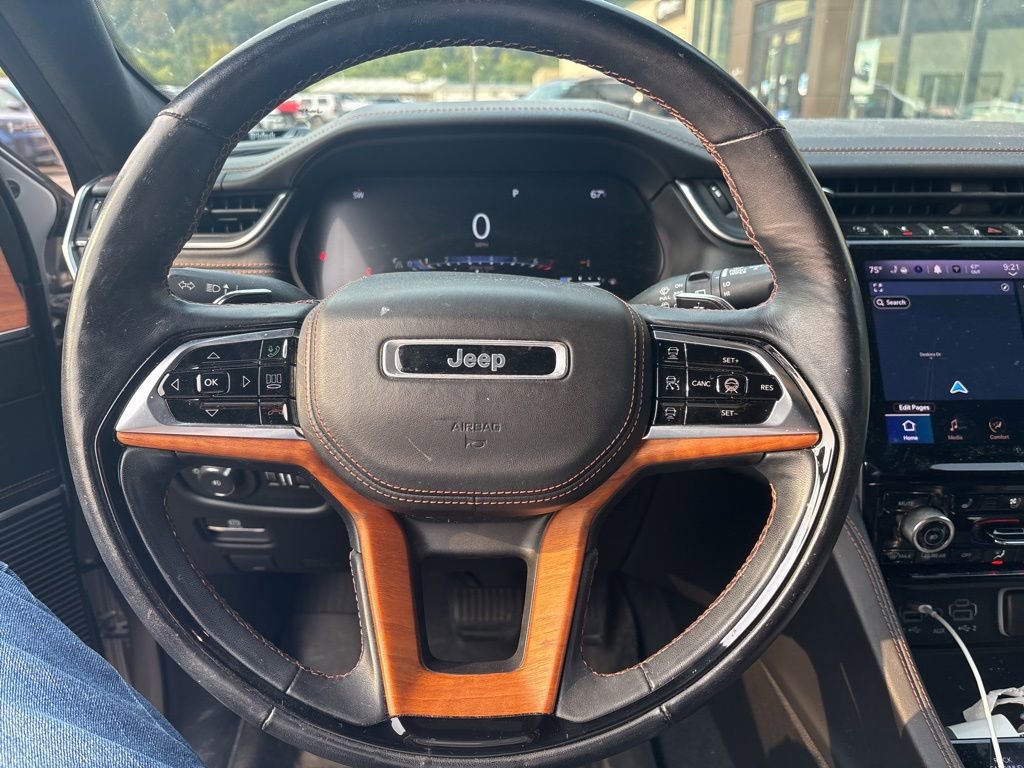 Used 2021 Jeep Grand Cherokee L Summit image 12