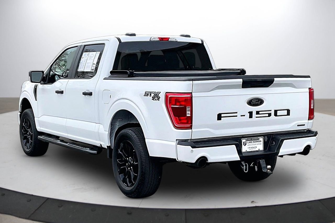 Used 2023 Ford F150 XL w/ STX Black Appearance Package image 7
