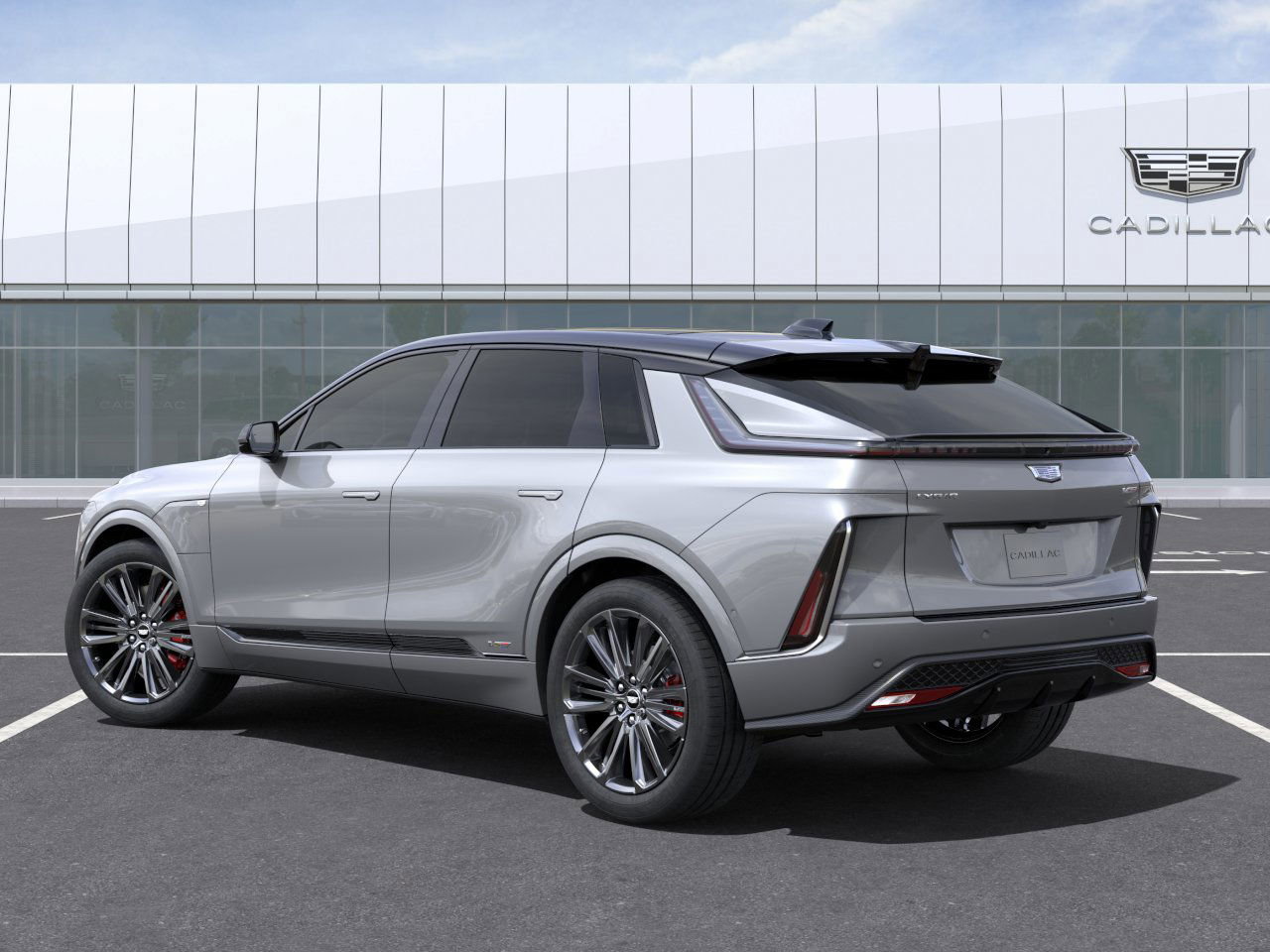 New 2026 Cadillac Lyriq V w/ Exterior Carbon Fiber Package image 3