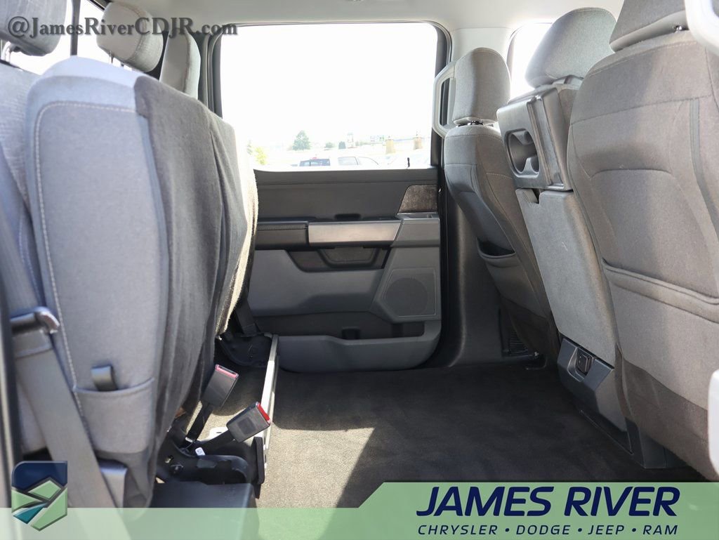 Used 2022 Ford F150 XLT w/ Equipment Group 302A High image 12