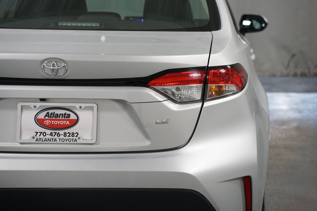 Certified 2024 Toyota Corolla LE FWD image 10