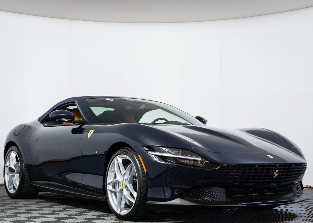 Certified 2024 Ferrari Roma Spider image 5