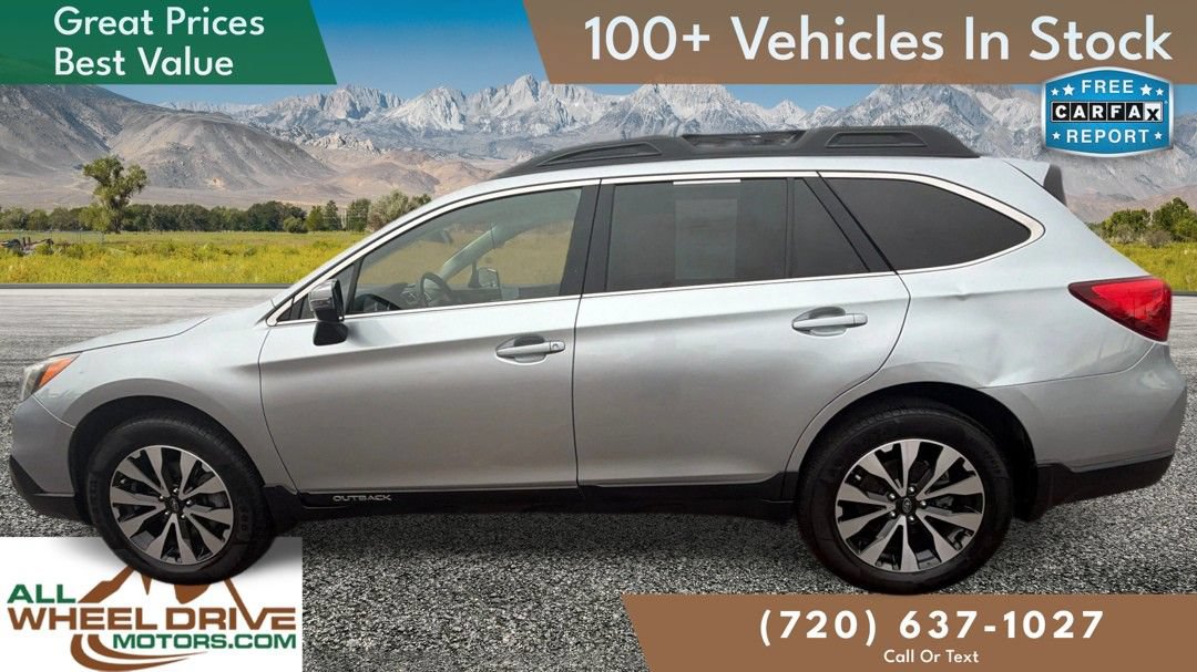 Used 2017 Subaru Outback 2.5i Limited AWD/4WD image 8