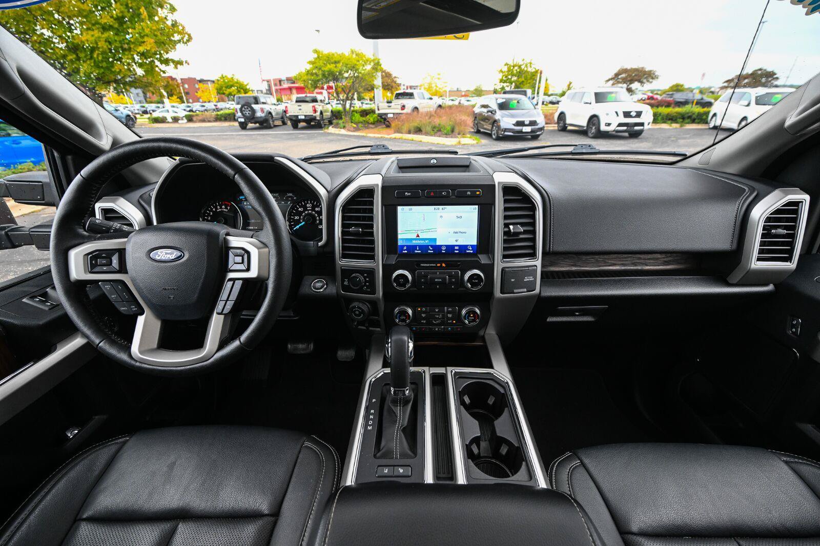 Certified 2019 Ford F150 Lariat w/ Equipment Group 502A Luxury AWD/4WD image 29