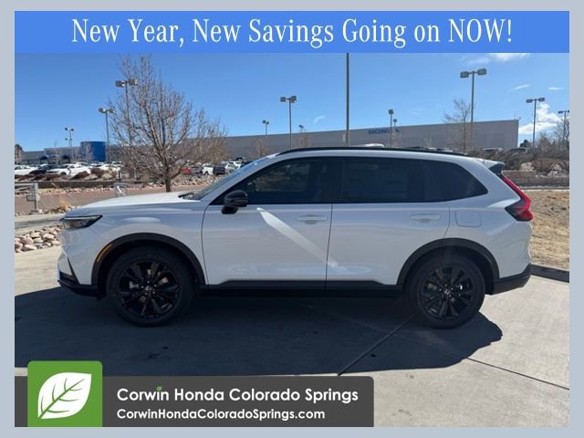 New 2026 Honda CR-V Sport Touring