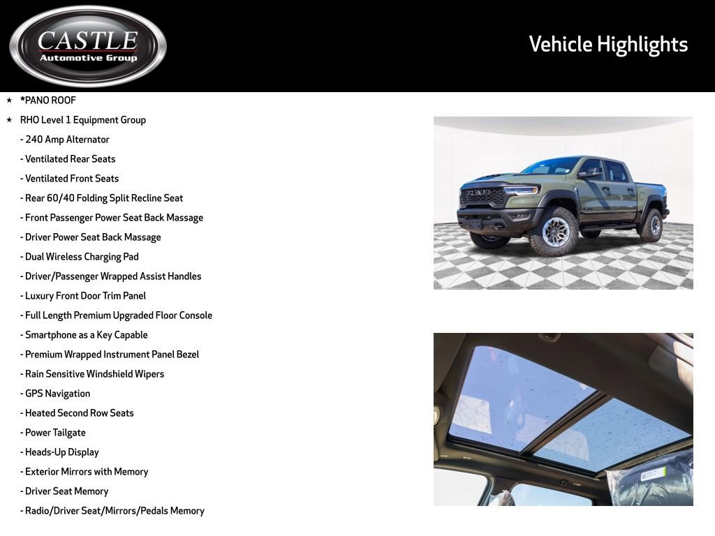 New 2026 RAM 1500 RHO image 3