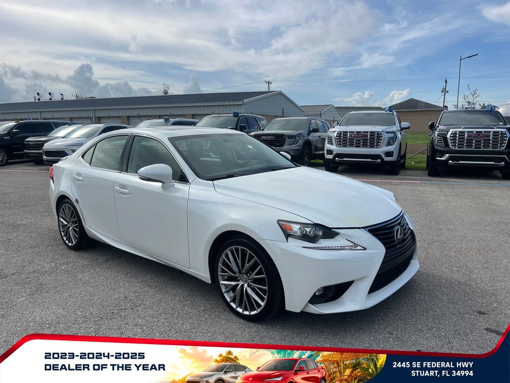Used 2015 Lexus IS 250 AWD w/ Navigation System Package image 2