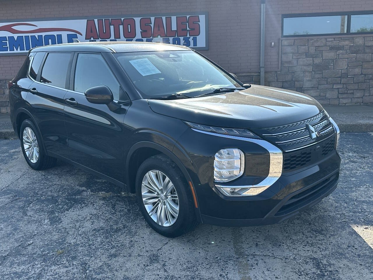 Used 2022 Mitsubishi Outlander ES