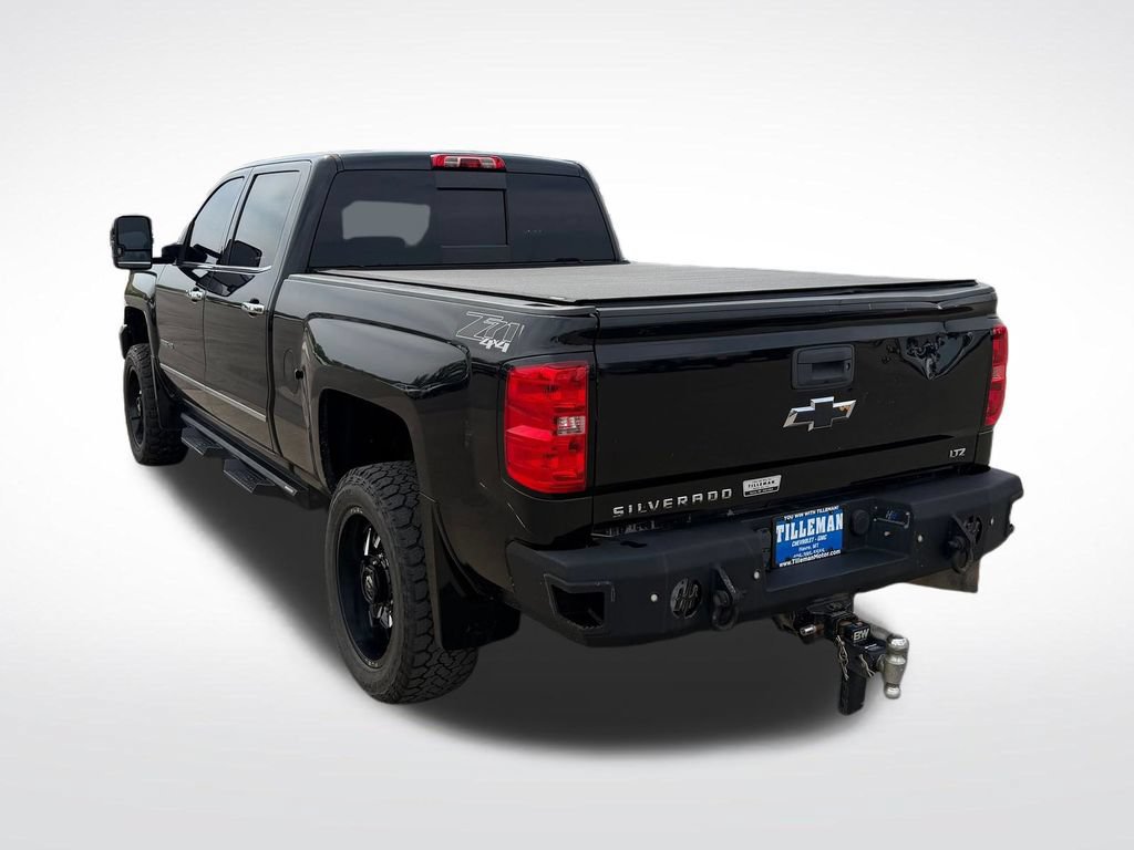Used 2015 Chevrolet Silverado 2500 LTZ w/ Duramax Plus Package AWD/4WD image 4