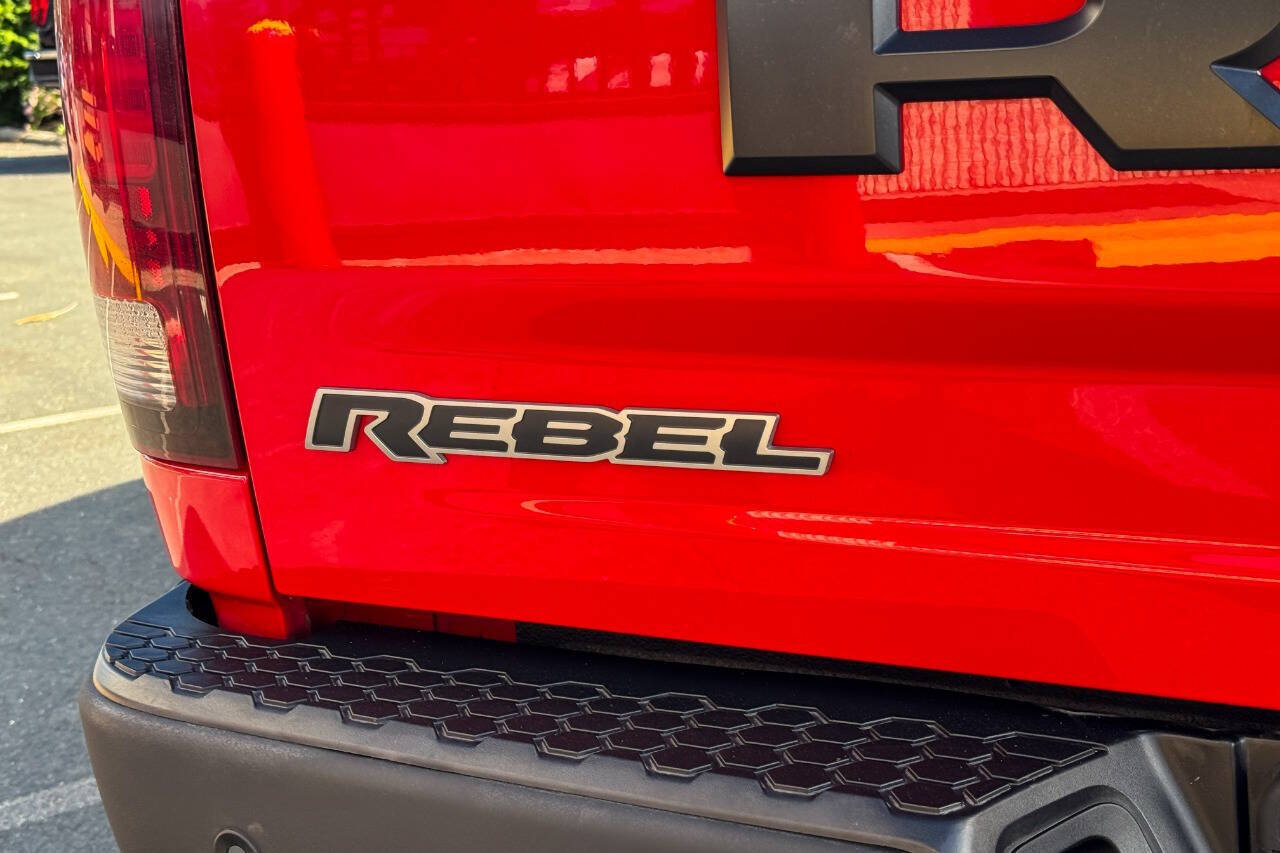 Used 2016 RAM 1500 Rebel w/ Luxury Group AWD/4WD image 22