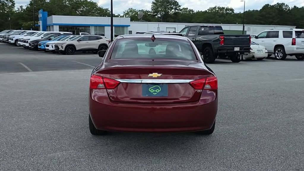Certified 2017 Chevrolet Impala LT w/ Convenience Package FWD image 7