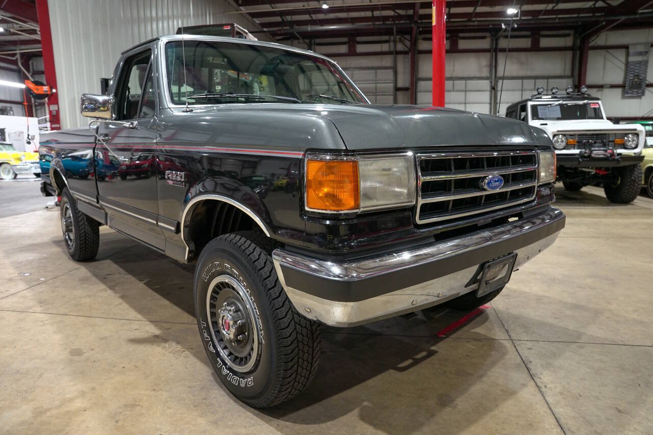 Used 1990 Ford F250 4x4 Regular Cab image 12