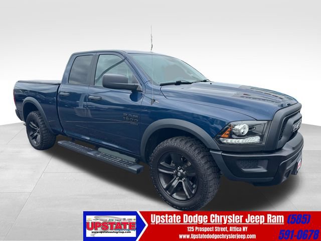 Used 2021 RAM 1500 Warlock AWD/4WD 360° Tour