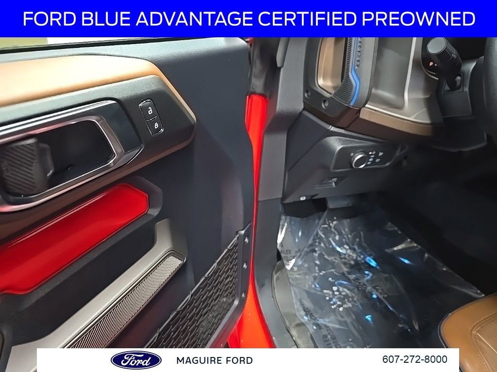 Certified 2021 Ford Bronco Outer Banks image 35