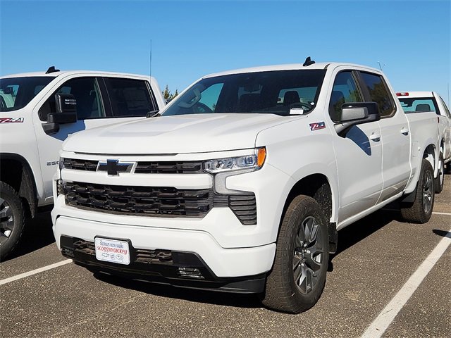 New 2026 Chevrolet Silverado 1500 RST w/ Z71 Off-Road Package