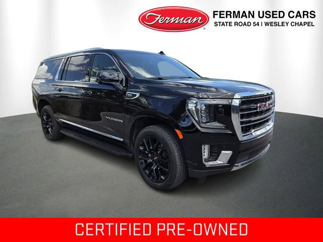 Used 2023 GMC Yukon XL SLT w/ SLT Premium Package image 1